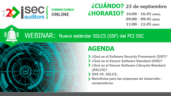 Nuevo Estándar SSLCS del PCI SSC