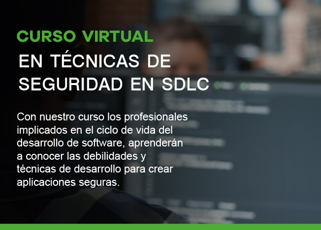 Curso virtual en técnicas de seguridad en SDLC