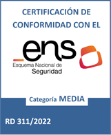 Certificado de conformidad 